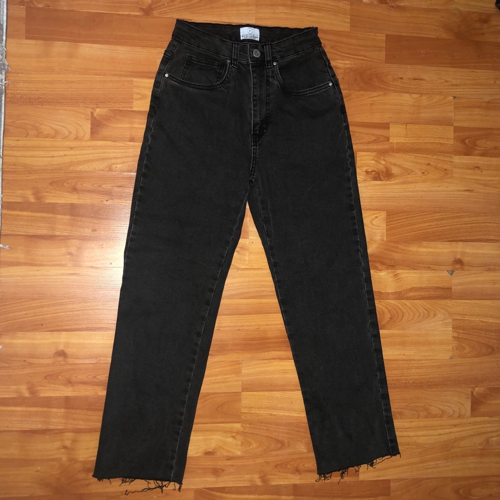 Cotton On Black Wide Leg Jeans